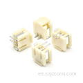 Cabezal de pin de oblea ZH1.5mm Vertical SMT 2P
